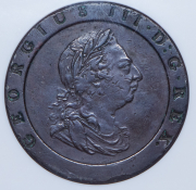 2 пенса 1797 (Великобритания) (в слабе)