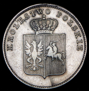 2 злотых 1831 KG