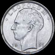 20 франков 1935 (Бельгия)