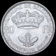 20 франков 1935 (Бельгия)