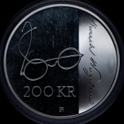 200 крон 2008 "200 лет со дня рождения Генрика Вергеланна" (Норвегия)