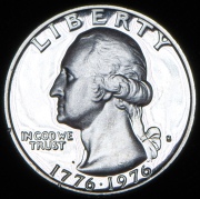 25 центов 1976 (США) S