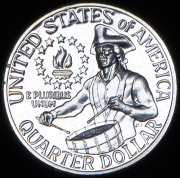 25 центов 1976 (США) S