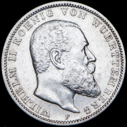 3 марки 1908 (Вюртемберг) F