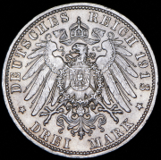 3 марки 1913 (Бавария) D