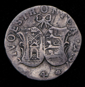 4 копейки 1757 "Ливонез"