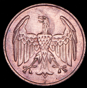 4 пфеннинга 1932 (Германия) F