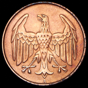 4 пфеннинга 1932 (Германия) А