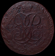 5 копеек 1761