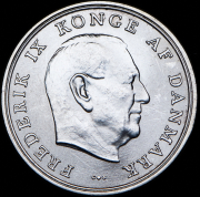 5 крон 1964 "Свадьба принцессы Анны Марии" (Дания)