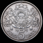 5 лат 1929 (Латвия)