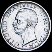 5 лир 1927 (Италия) R