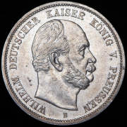 5 марок 1876 (Пруссия) B
