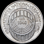 5 марок 1973 "125 лет со дня открытия Национального Собрания" (Германия) G