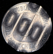 5 марок 1989 (Германия) J