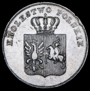 5 злотых 1831 KG