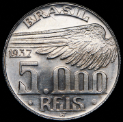 5000 реалов 1937 (Бразилия)
