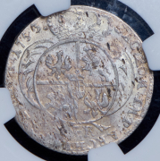 8 грошей 1753 (Польша) (в слабе)