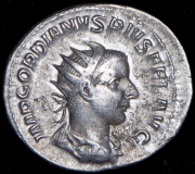 Антониниан. Гордиан III. Рим империя
