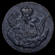 Копейка 1755 СПБ