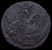 Копейка 1756