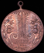 Медаль "Сбор средств жертвам Первой мировой войны" 1914 (Нидерланды)
