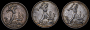 Набор из 3 сер. монет Полтинник 1925-1926 (ПЛ)