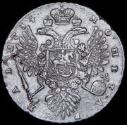 Рубль 1734