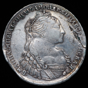 Рубль 1736