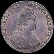 Рубль 1780 СПБ-ИЗ