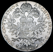 Талер 1780 "Мария Терезия". Рестрайк (Австрия)