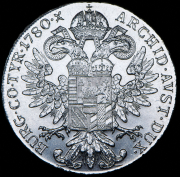 Талер 1780 "Мария Терезия". Рестрайк (Австрия)