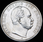 Талер 1866 (Пруссия) А