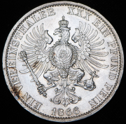 Талер 1866 (Пруссия) А