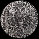 Талер 1657 СвРИ (Фердинанд III)