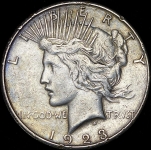 1 доллар 1923 (США) S