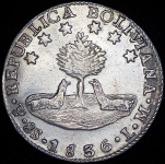 8 соль 1836 (Боливия)
