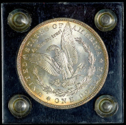 1 доллар 1879 (США) (в коробке)