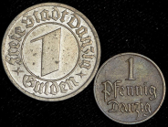 Набор из 2-х монет (Данциг)