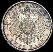 2 марки 1907 (Пруссия)