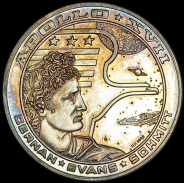 Памятная медаль "Apollo XVII" 1972 (Германия)