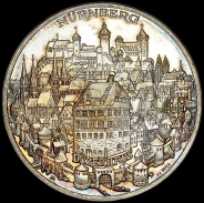 Памятная медаль "500-летие Альбрехт Дюрера" 1971 (Германия)