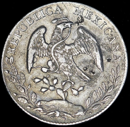 8 реалов 1894 (Мексика)