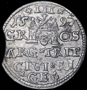 3 гроша 1597 (Польша)