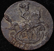 Полушка 1789 ЕМ
