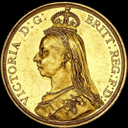 2 фунта 1887 (Великобритания)