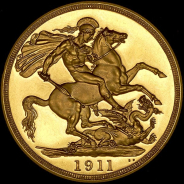 2 фунта 1911 (Великобритания)