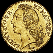 Луидор 1742 (Франция)