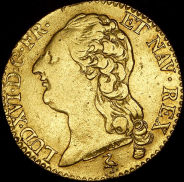 Луидор 1785 (Франция)