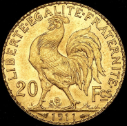 20 франков 1911 (Франция)